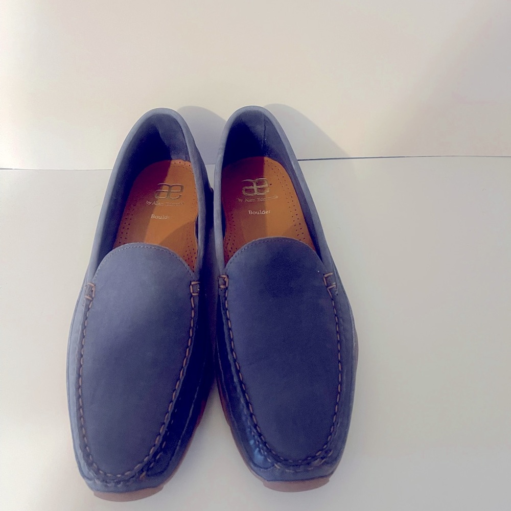 Boulder Driving Loafer 
ALLEN EDMONDS Size 14 Gently worn. No box nice look!